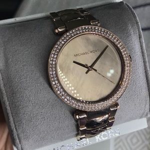 Michael Kors Rose Gold Watch